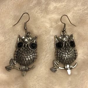 Owl earrings